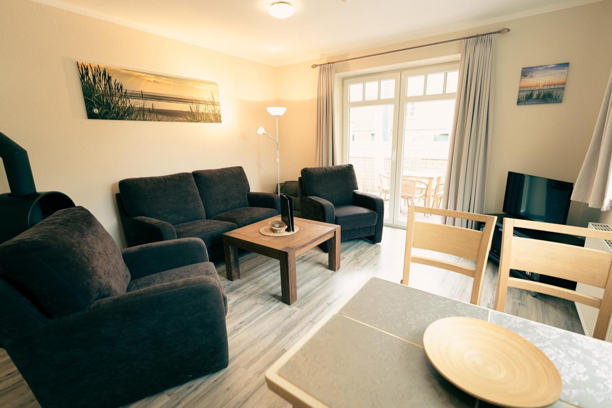 Haus Seeschwalbe Apartamento Spiekeroog Exterior foto